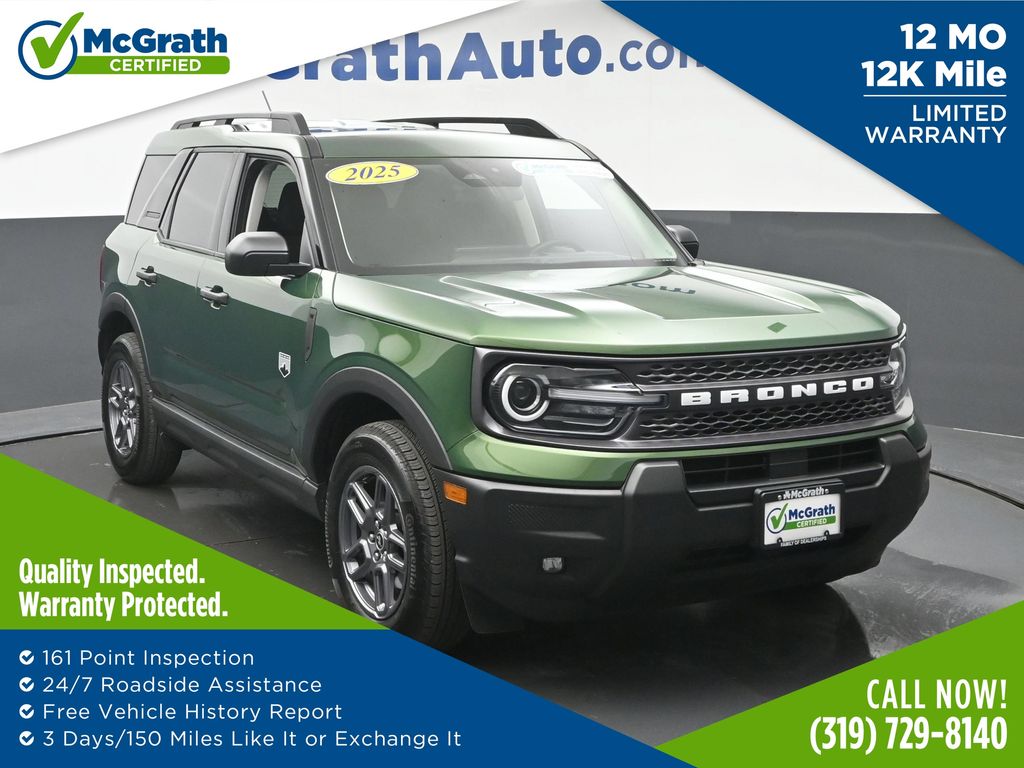 2025 Ford Bronco Sport