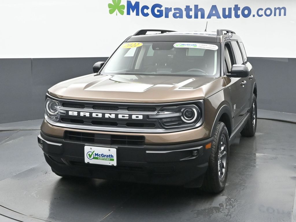 2022 Ford Bronco Sport Big Bend photo 3
