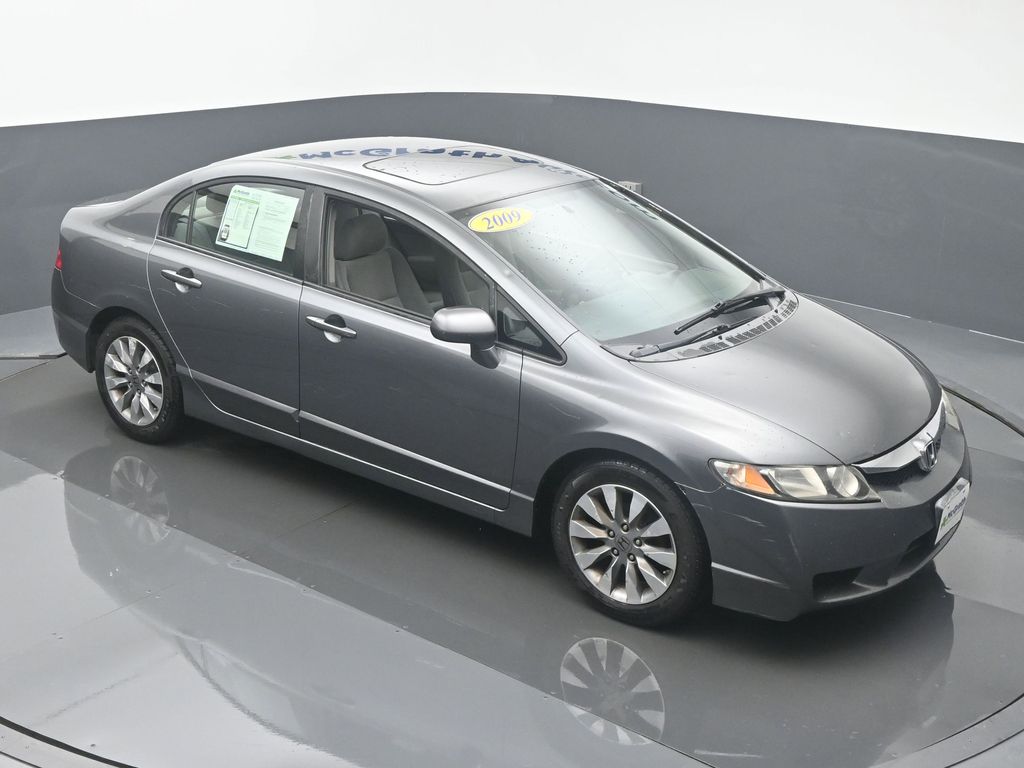 Used 2009 Honda Civic EX with VIN 1HGFA16859L011762 for sale in Hiawatha, IA