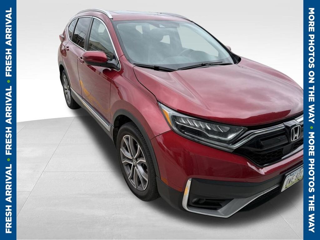 Used 2021 Honda CR-V Touring SUV