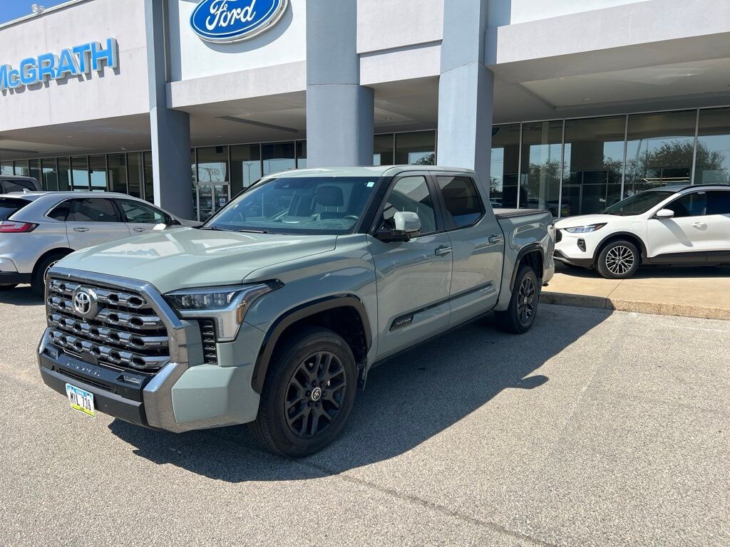 Used 2024 Toyota Tundra Platinum Truck