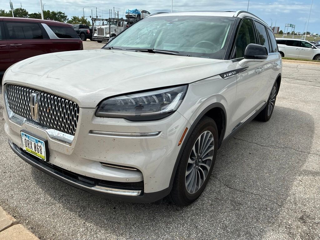 Used 2022 Lincoln Aviator Reserve SUV