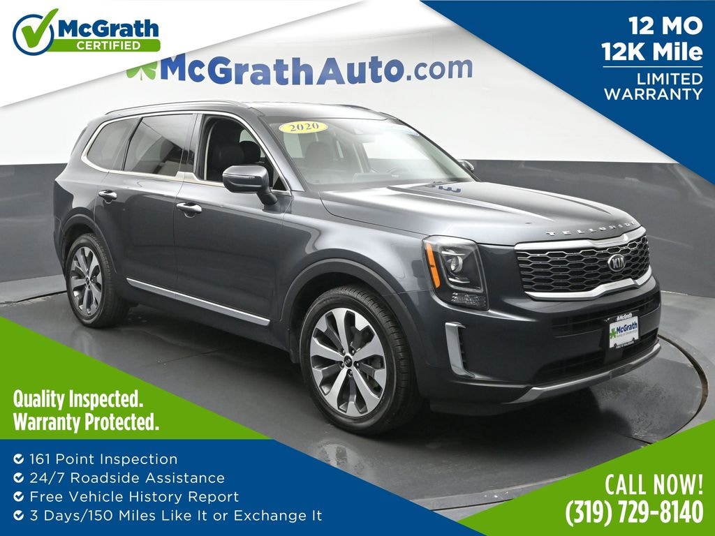 Used 2020 Kia Telluride S SUV