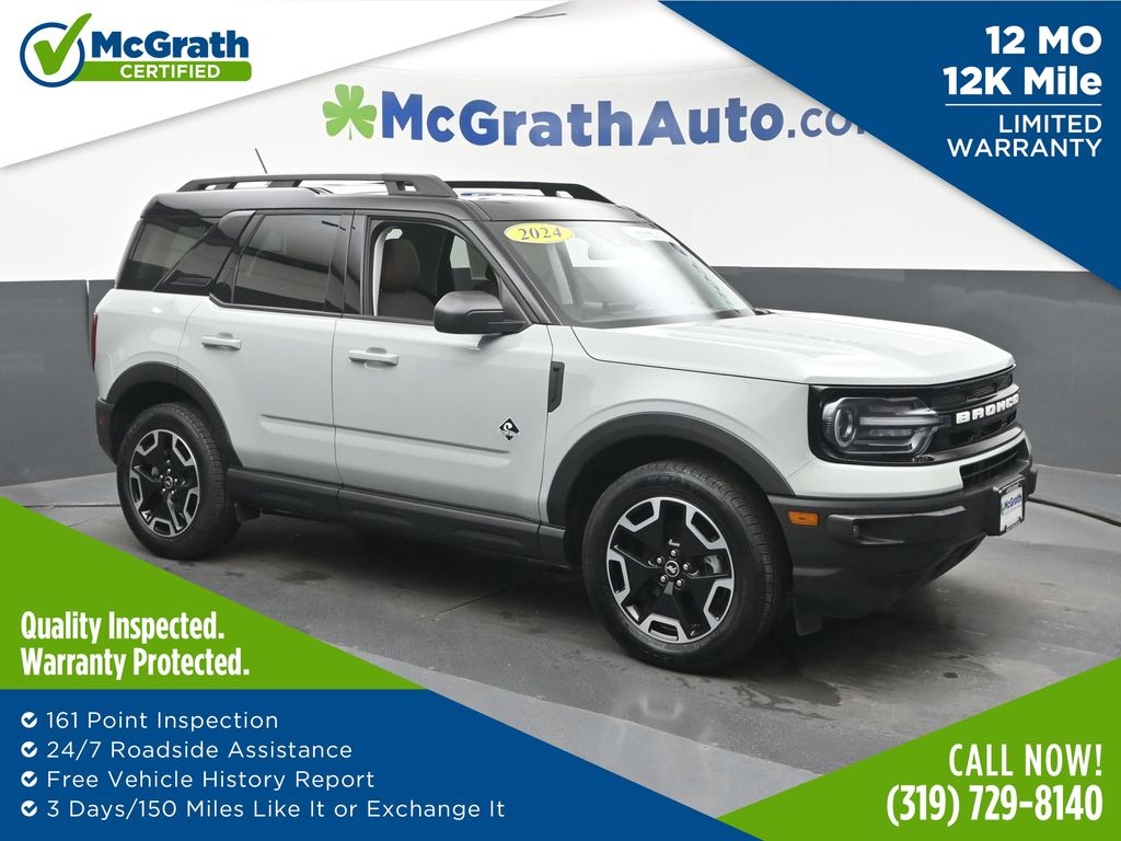 2024 Ford Bronco Sport