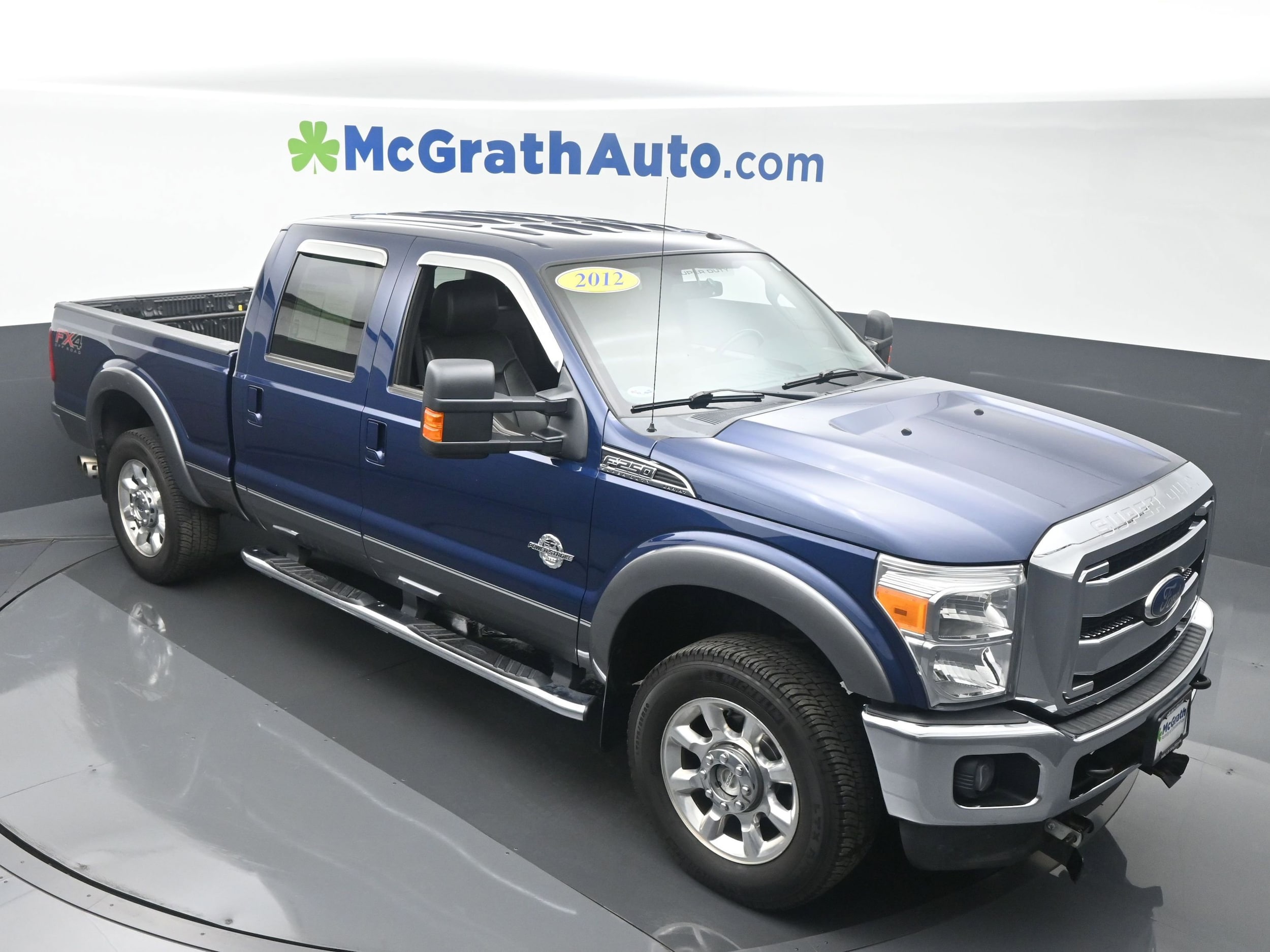 Used 2012 Ford F-250 Super Duty Lariat with VIN 1FT7W2BT4CEA10599 for sale in Hiawatha, IA