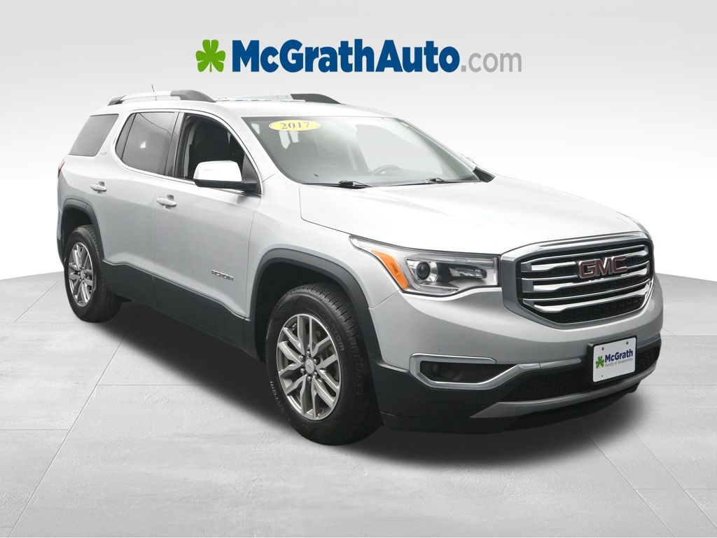 Used 2017 GMC Acadia SLE-2 with VIN 1GKKNSLS0HZ152035 for sale in Hiawatha, IA