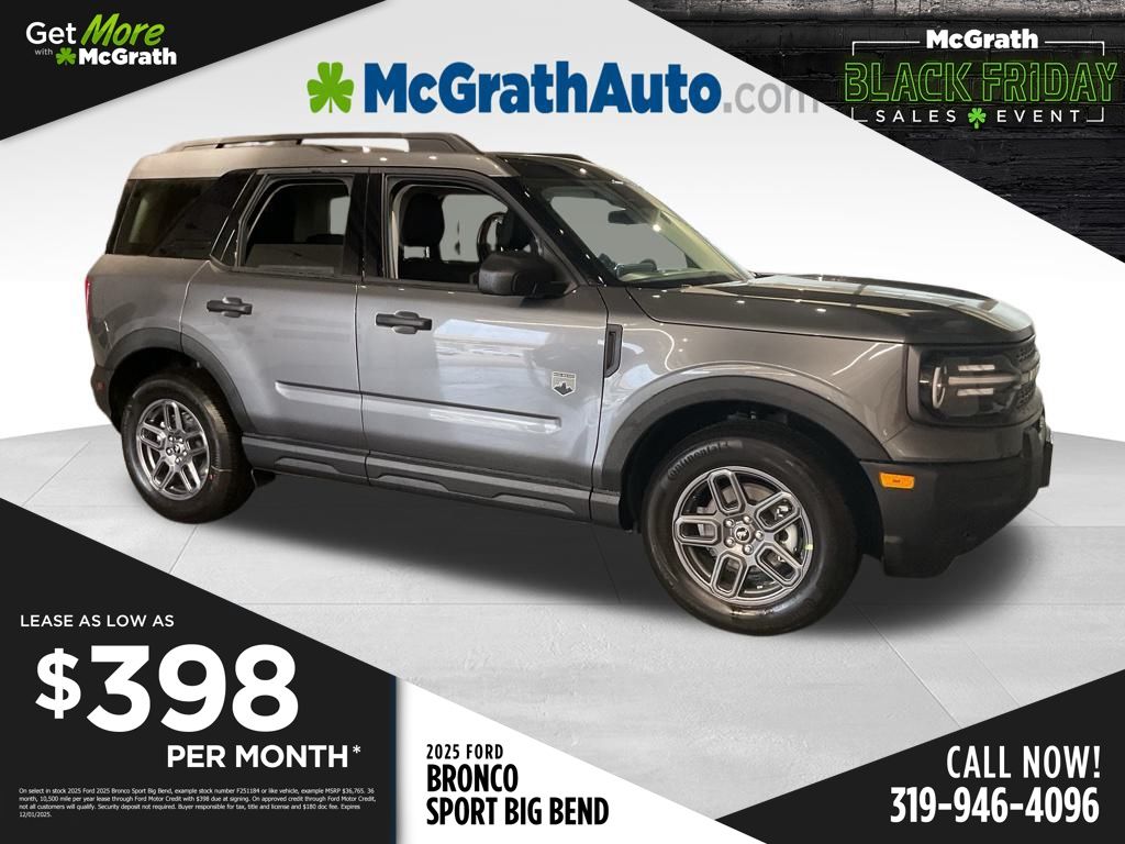 2025 Ford Bronco Sport SUV 