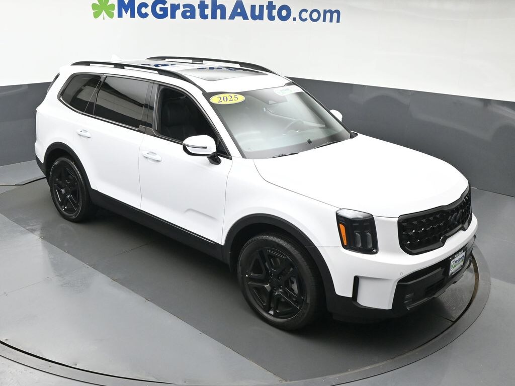 Used 2025 Kia Telluride SX X-Line SUV