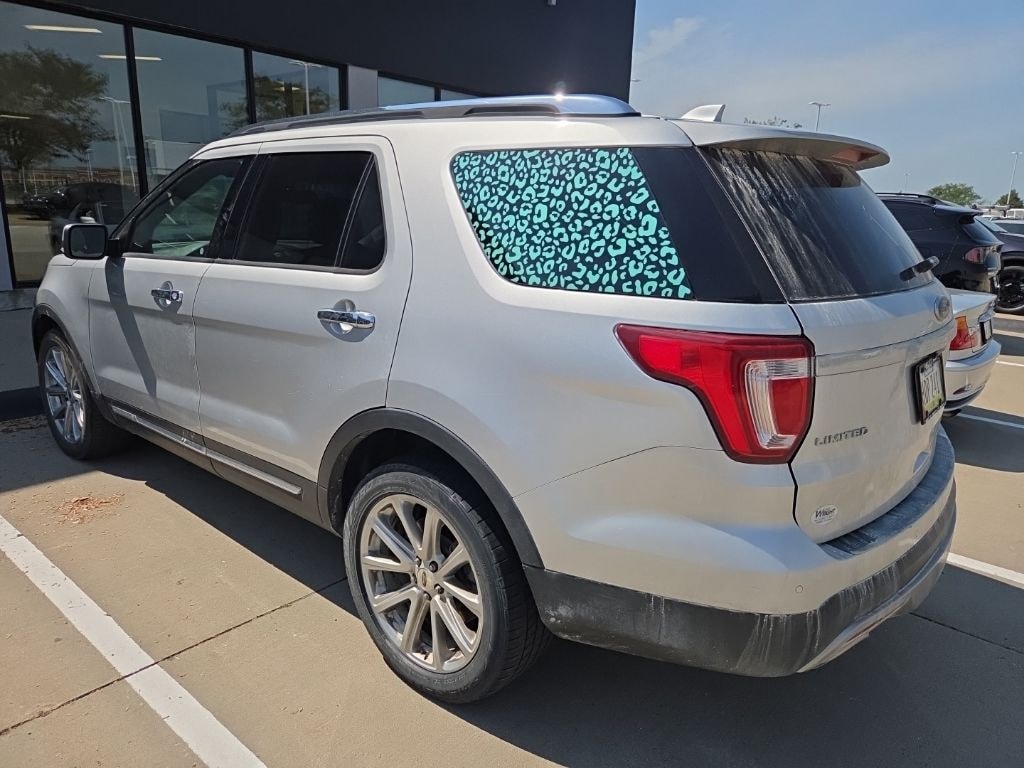 Used 2017 Ford Explorer Limited SUV