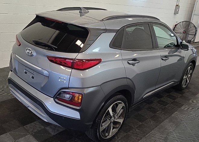 Used 2021 Hyundai Kona Ultimate with VIN KM8K5CA50MU723816 for sale in Hiawatha, IA