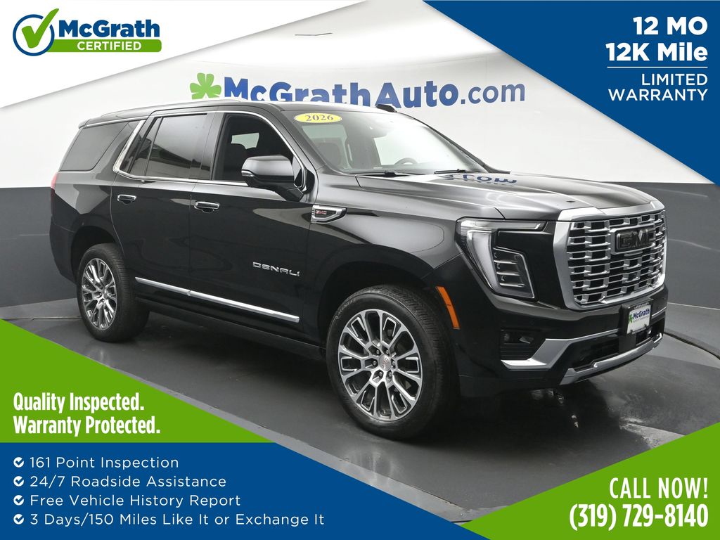 2026 GMC Yukon