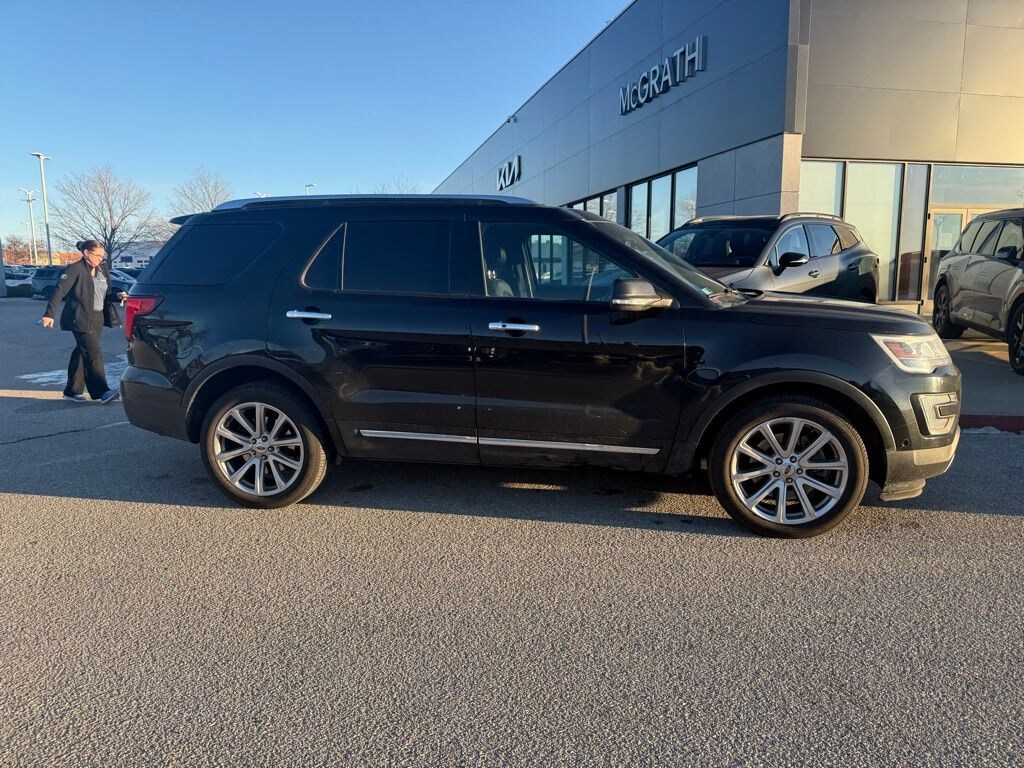 Used 2016 Ford Explorer Limited SUV