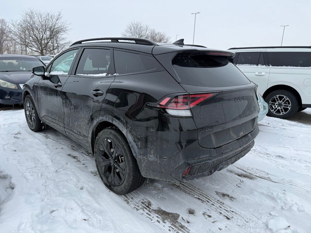 Used 2025 Kia Sportage Plug-In Hybrid X-Line Prestige SUV