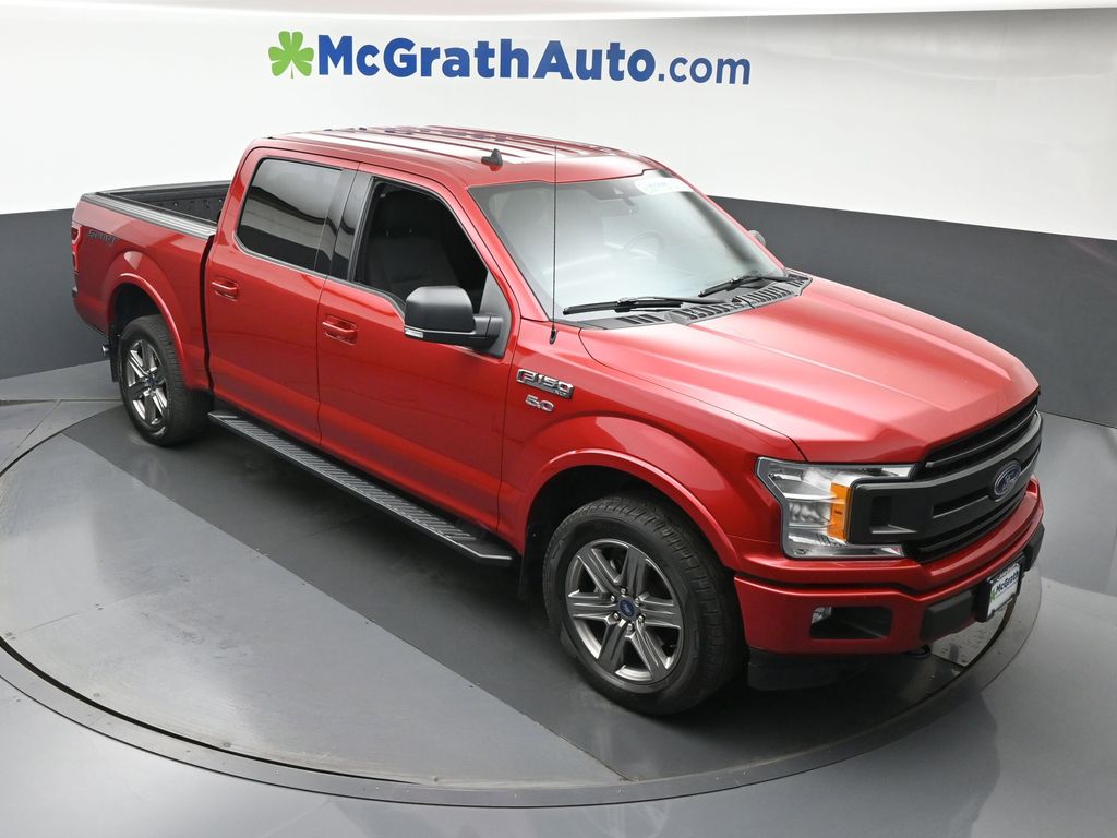 2020 Ford F-150 XLT photo 2