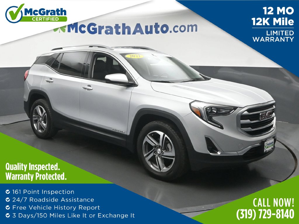 2021 GMC Terrain
