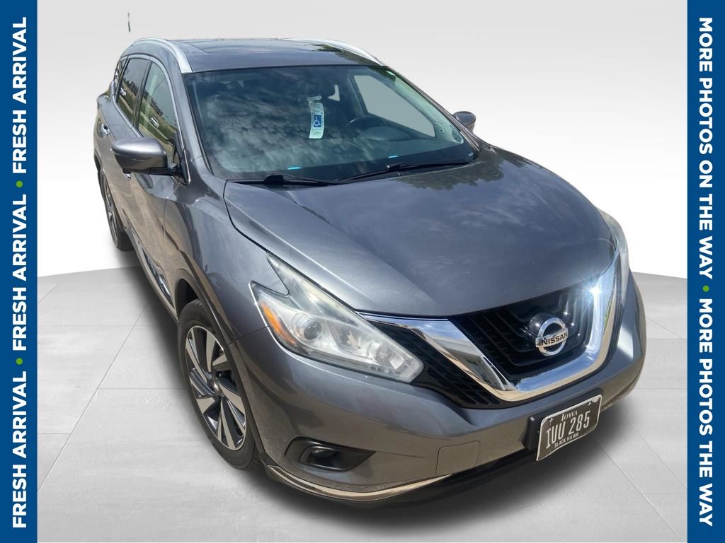 2018 Nissan Murano Platinum AWD's photo