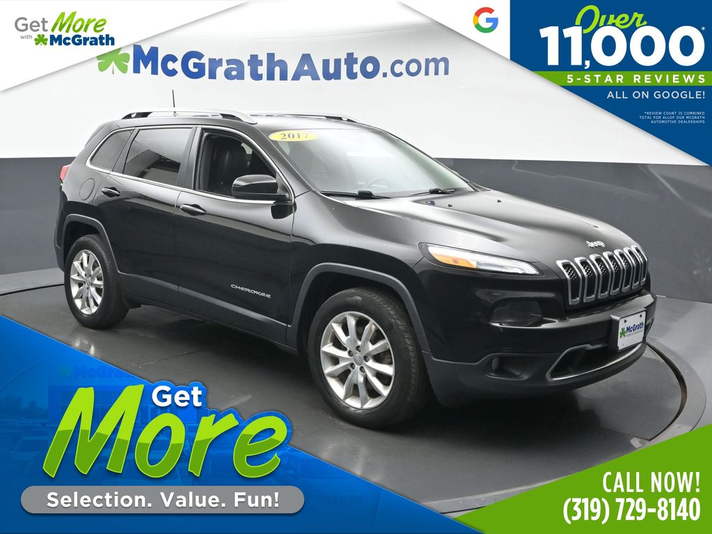 2017 Jeep Cherokee Limited
