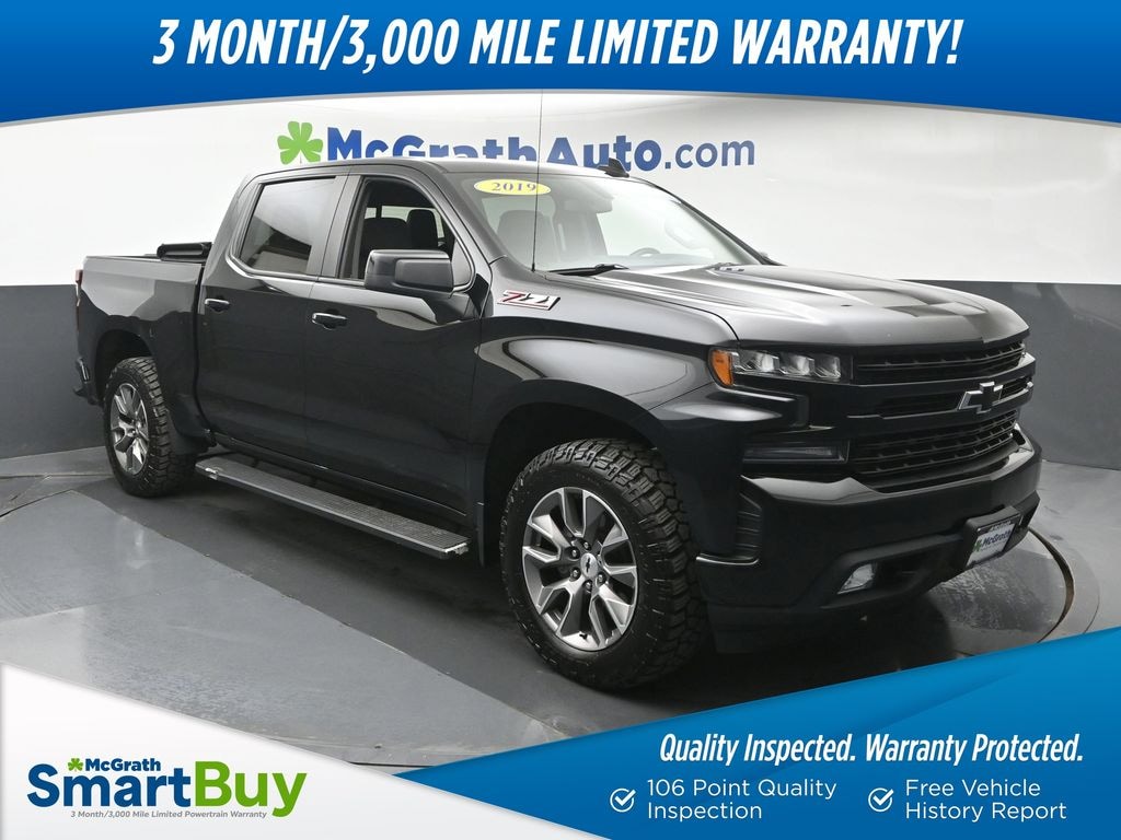 Used 2019 Chevrolet Silverado 1500 RST Truck