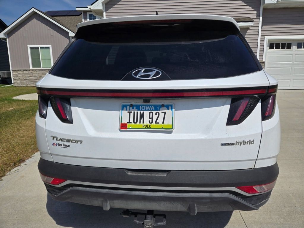 2023 Hyundai Tucson Hybrid SEL Convenience photo 4