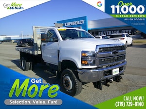 2021 Chevrolet Silverado 4500HD Work Truck Truck