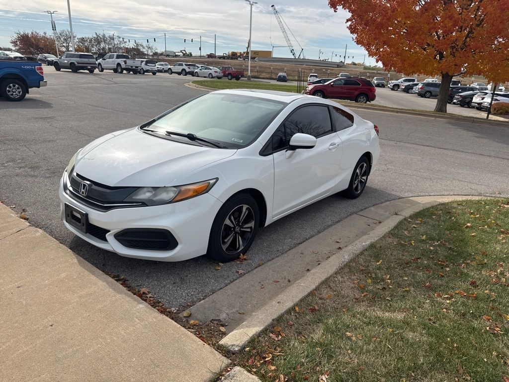 Used 2015 Honda Civic EX Coupe