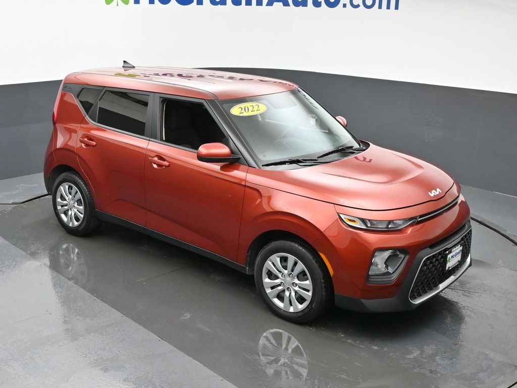 Used 2022 Kia Soul LX Hatchback