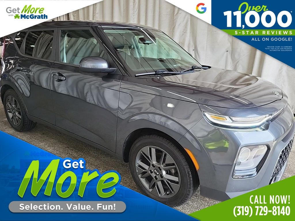 2020 Kia Soul Hatchback 