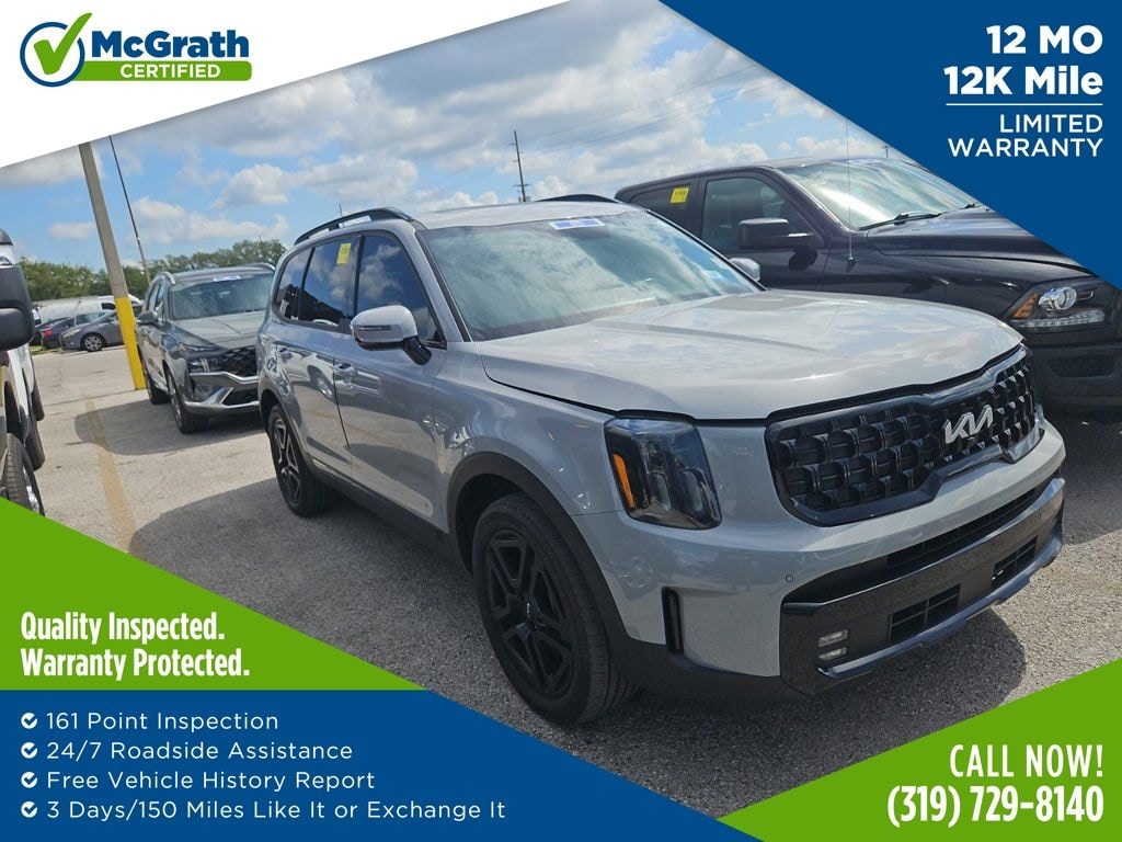 Used 2024 Kia Telluride SX X-Line SUV