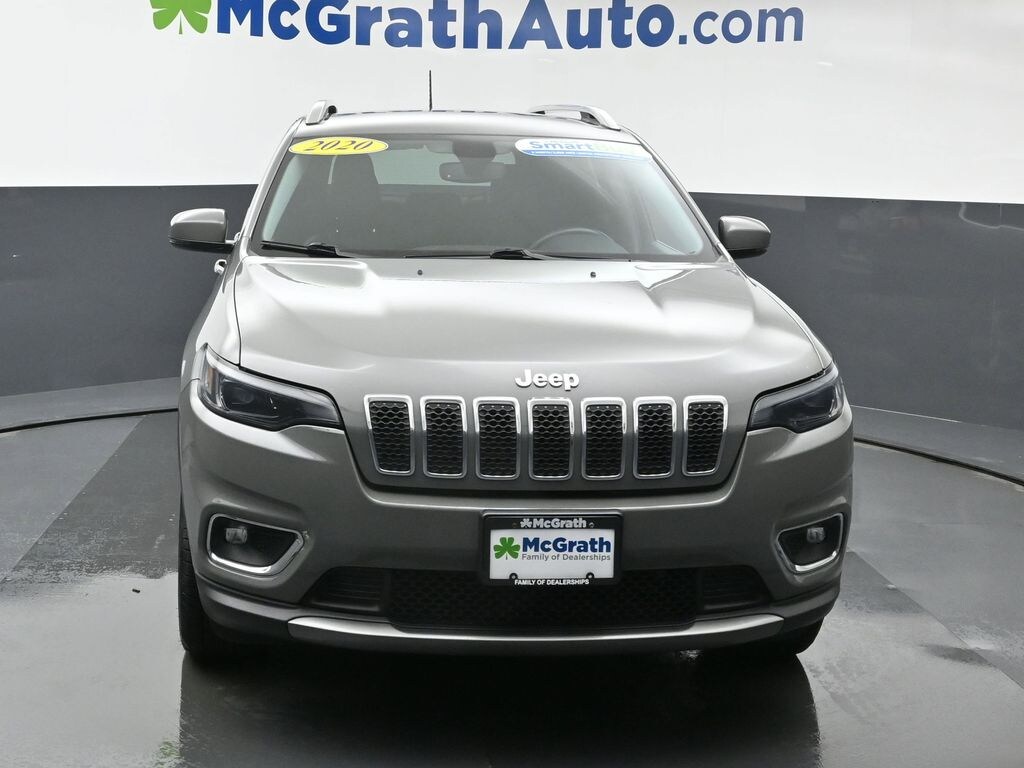 Used 2020 Jeep Cherokee Limited SUV