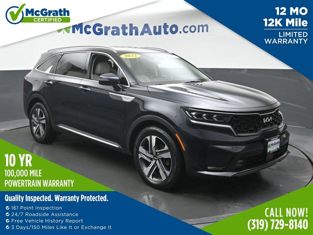 Used 2022 Kia Sorento Plug-In Hybrid SX SUV