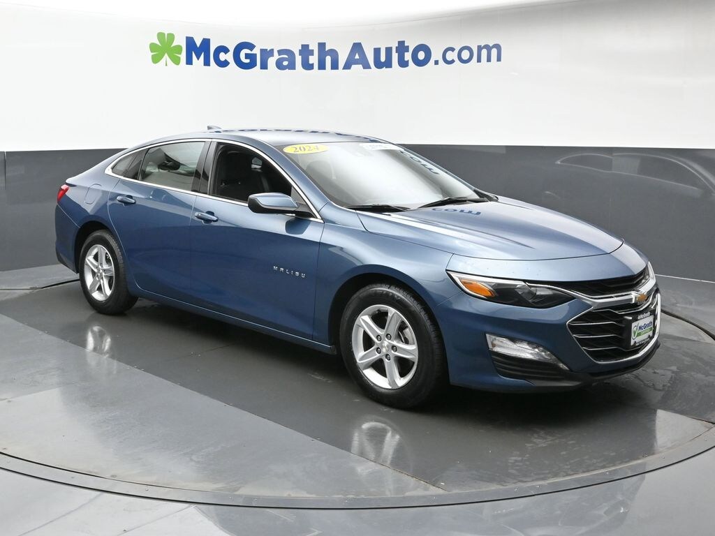 Used 2024 Chevrolet Malibu LT Sedan