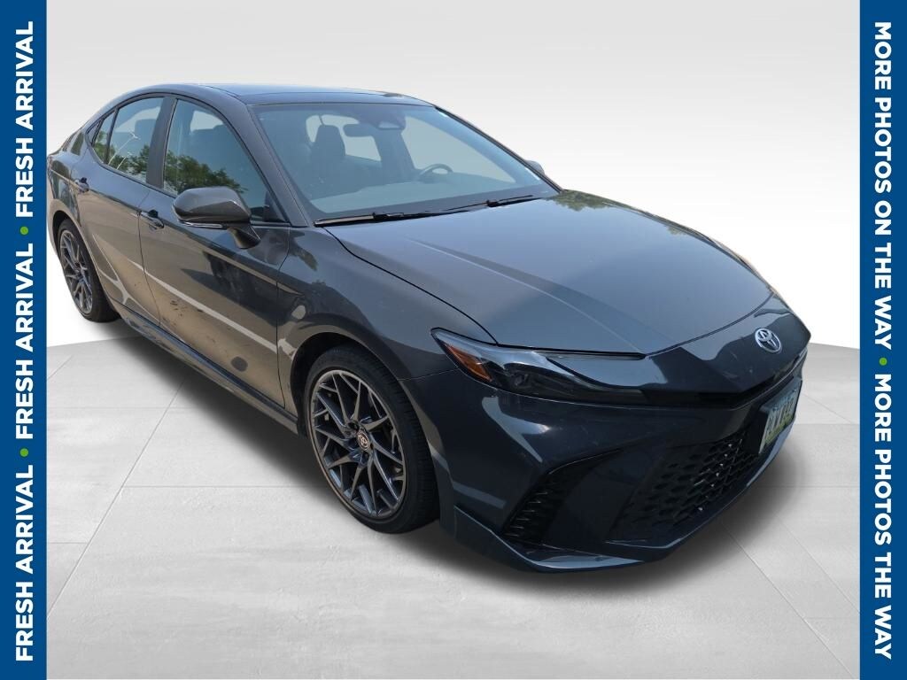 Used 2025 Toyota Camry LE Sedan