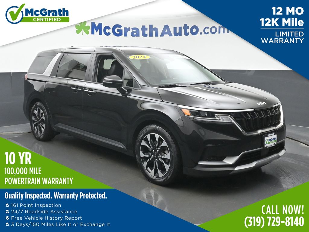 2024 Kia Carnival EX's photo