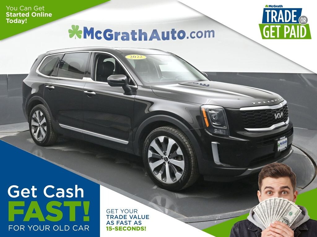 Used 2022 Kia Telluride S SUV