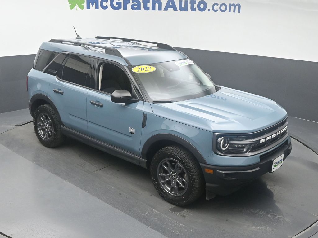 2022 Ford Bronco Sport Big Bend photo 2