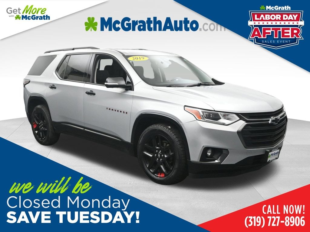 Used 2019 Chevrolet Traverse Premier SUV