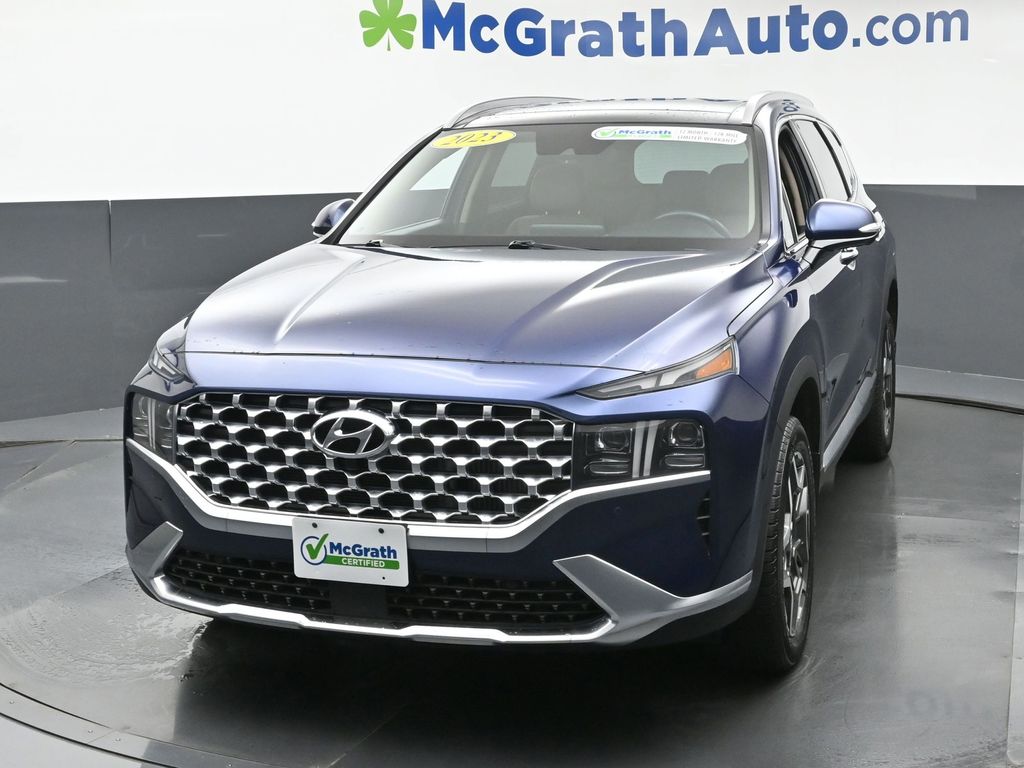 2023 Hyundai Santa Fe Limited photo 4
