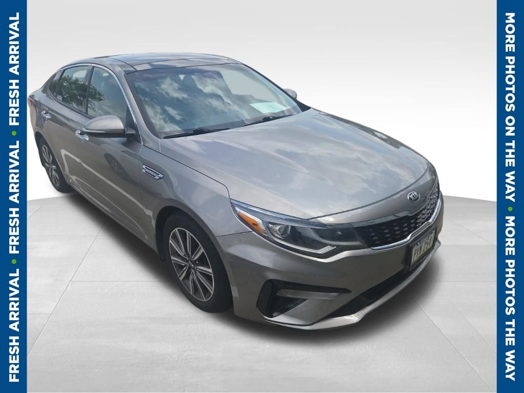 Used 2019 Kia Optima EX Sedan
