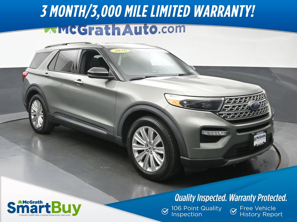 2020 Ford Explorer Limited RWD's photo