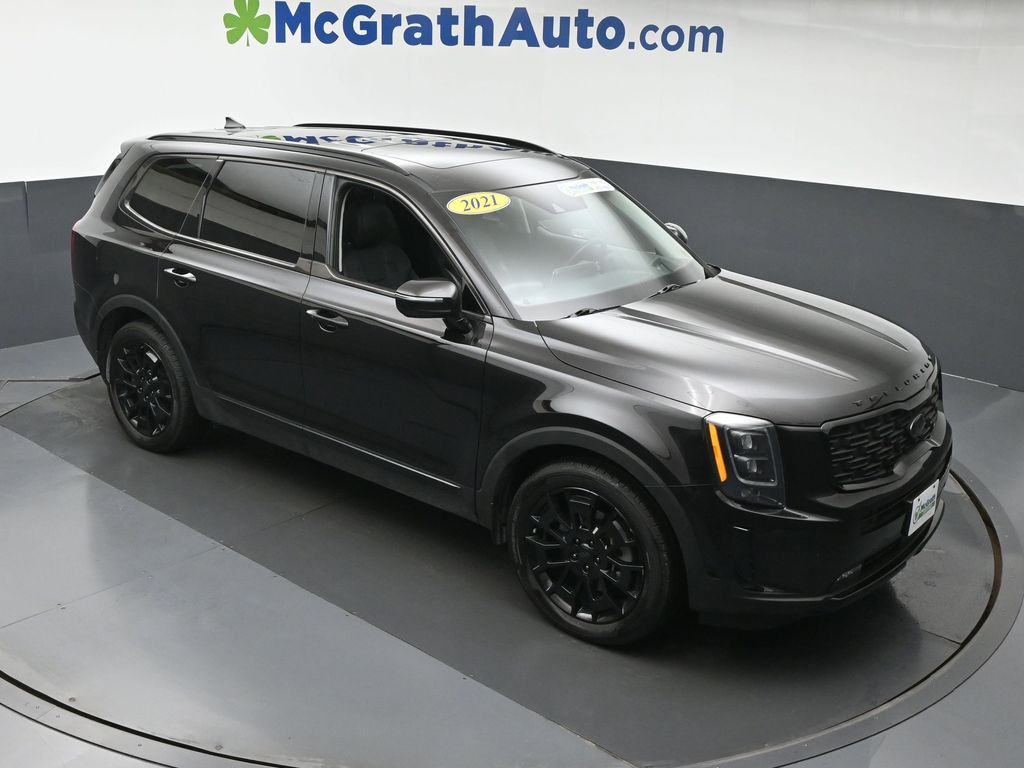 2021 Kia Telluride SX photo 2