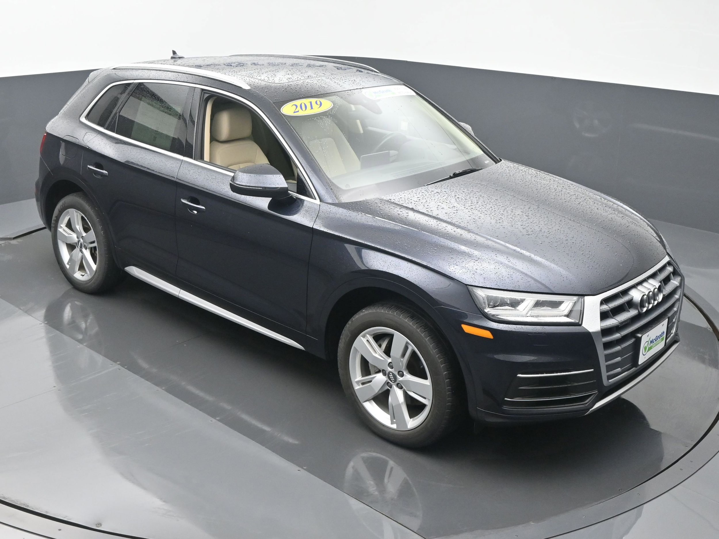 Used 2019 Audi Q5 Premium Plus with VIN WA1BNAFY3K2141823 for sale in Hiawatha, IA