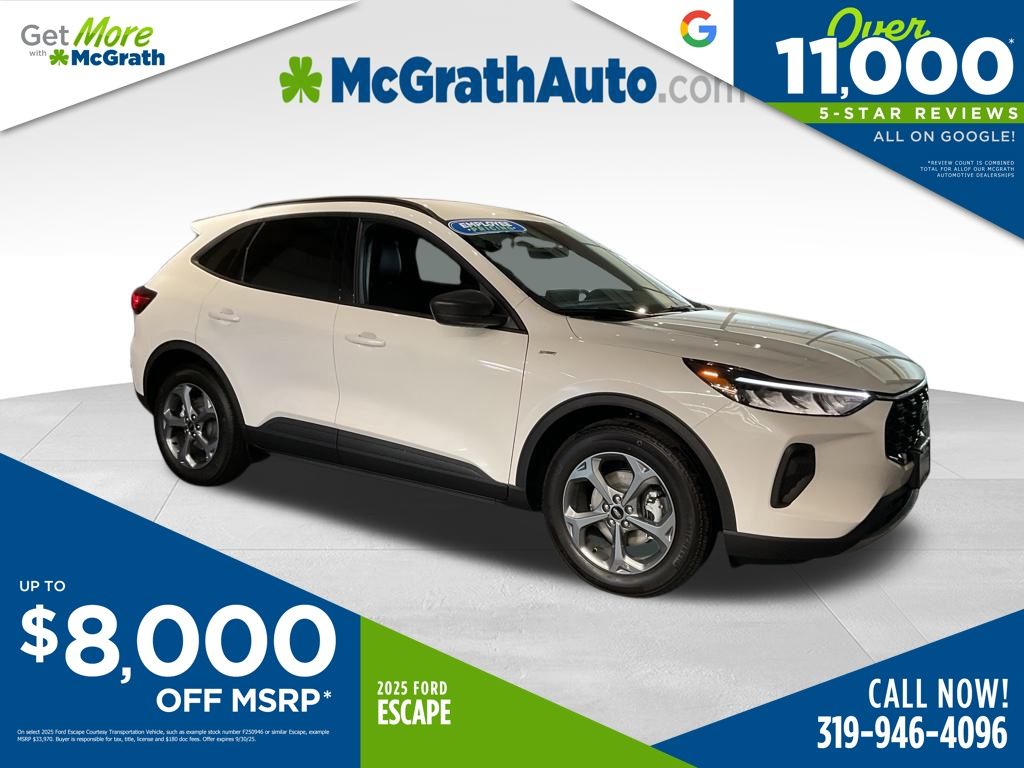 2025 Ford Escape SUV 
