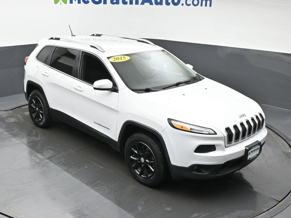 Used 2015 Jeep Cherokee Latitude SUV