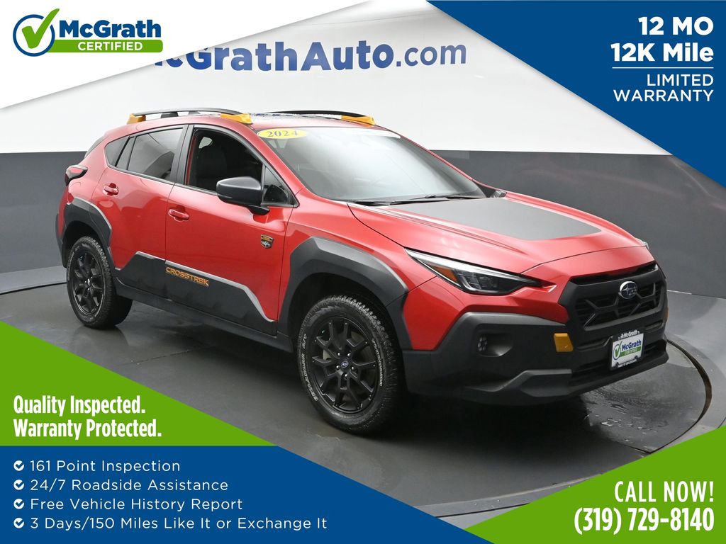 2024 Subaru Crosstrek Wilderness's photo