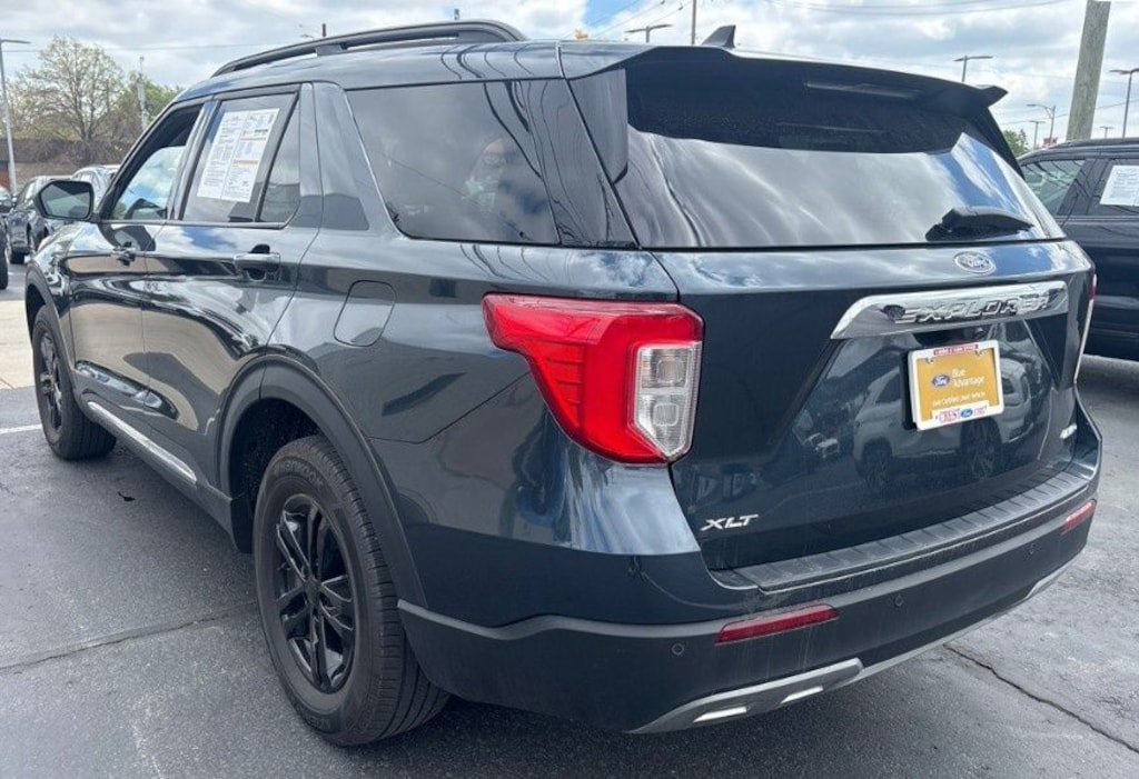 Used 2024 Ford Explorer XLT SUV