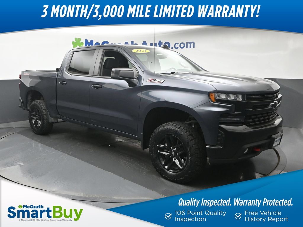 2021 Chevrolet Silverado 1500