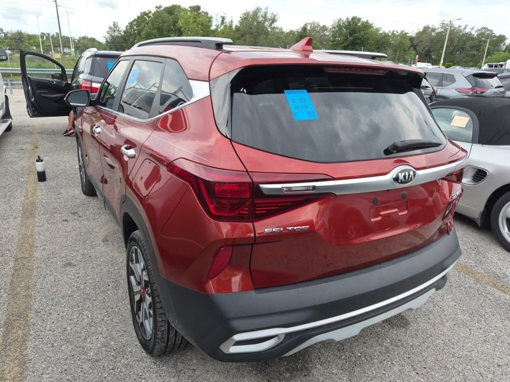 Used 2021 Kia Seltos SX SUV