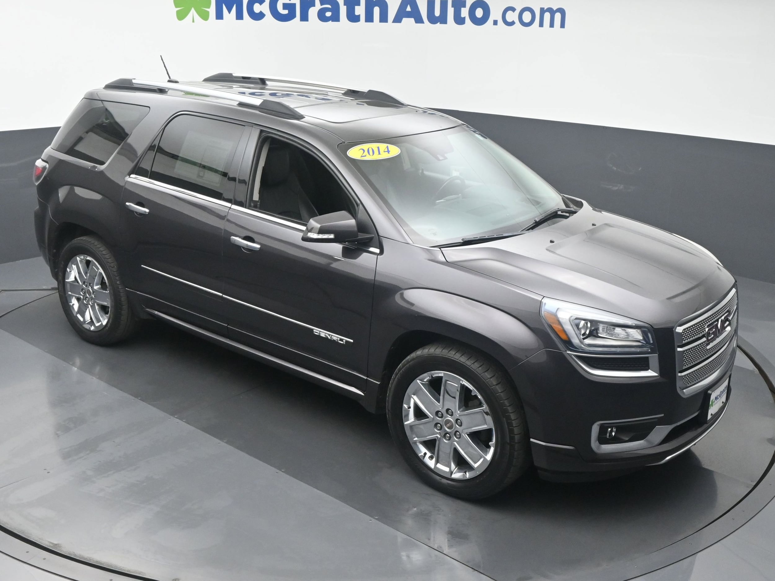 Used 2014 GMC Acadia Denali with VIN 1GKKVTKD1EJ267049 for sale in Hiawatha, IA