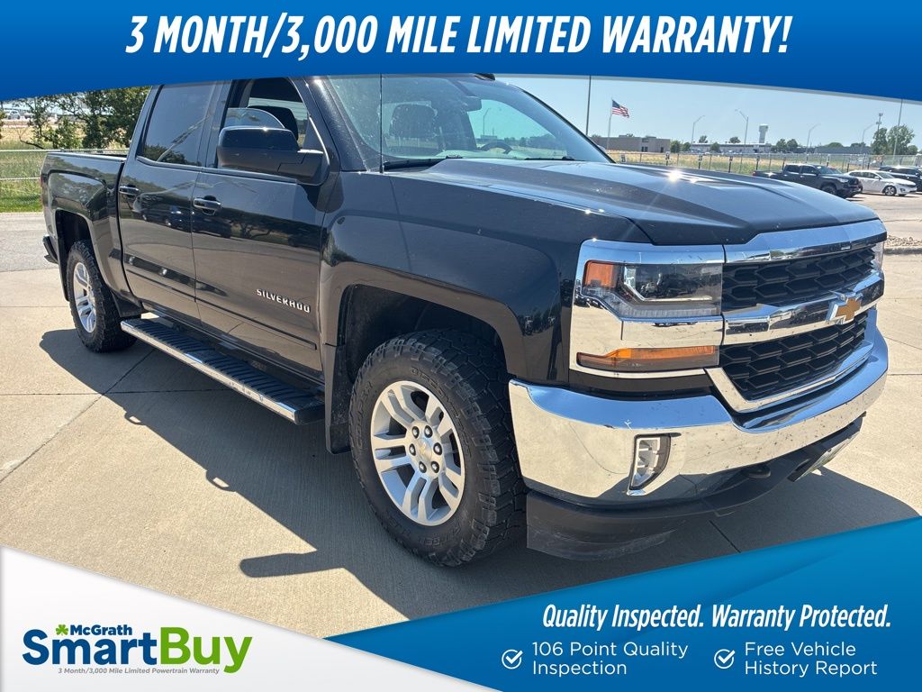 2017 Chevrolet Silverado 1500 LT 4X4 Crew Cab Short Box's photo