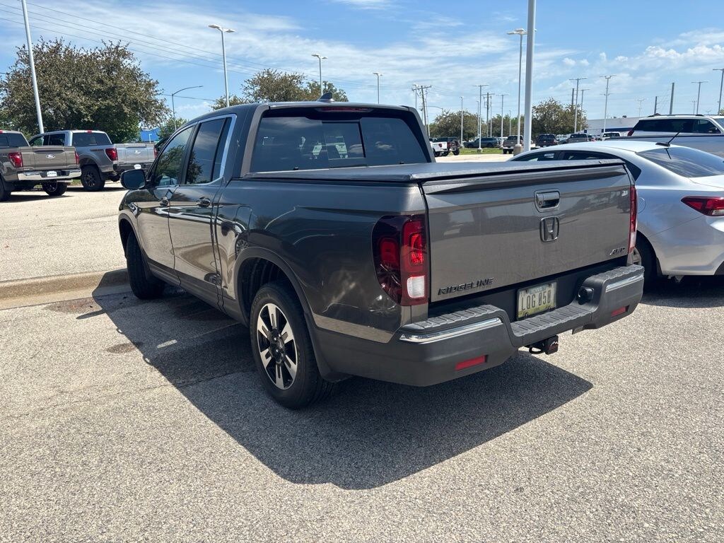 Used 2020 Honda Ridgeline RTL Truck